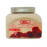 Skin Doctor Rose Whitening Face & Body Scrub - 500ml - ShopXonline